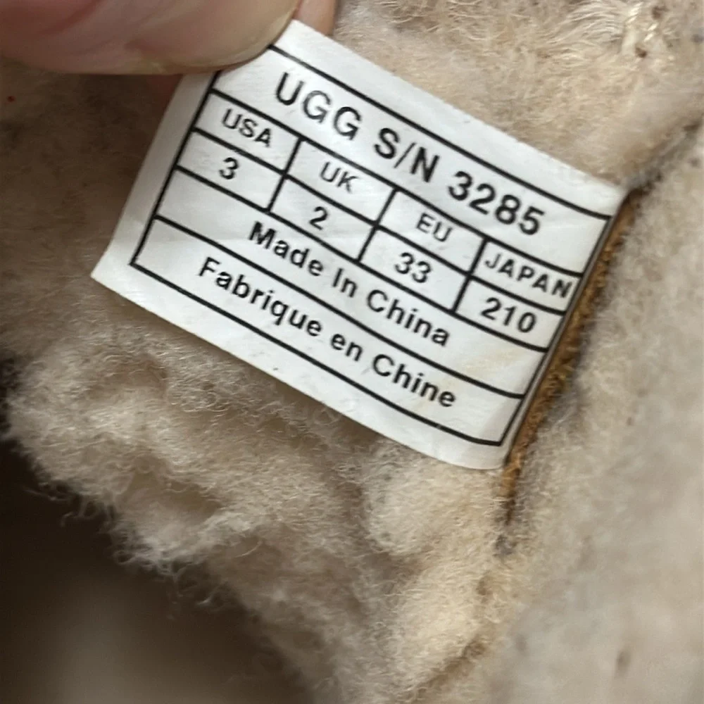 UGG Kids Sophy Shearling Boots - Chestnut